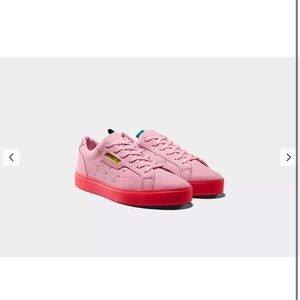 Adidas Sleek W size 7 Diva Red